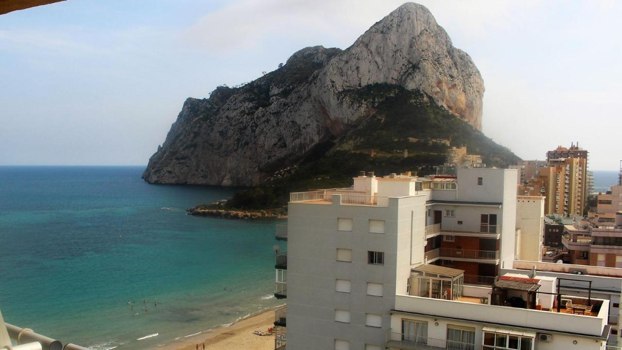 Apartamentos Turmalina Unitursa Calpe Kültér fotó