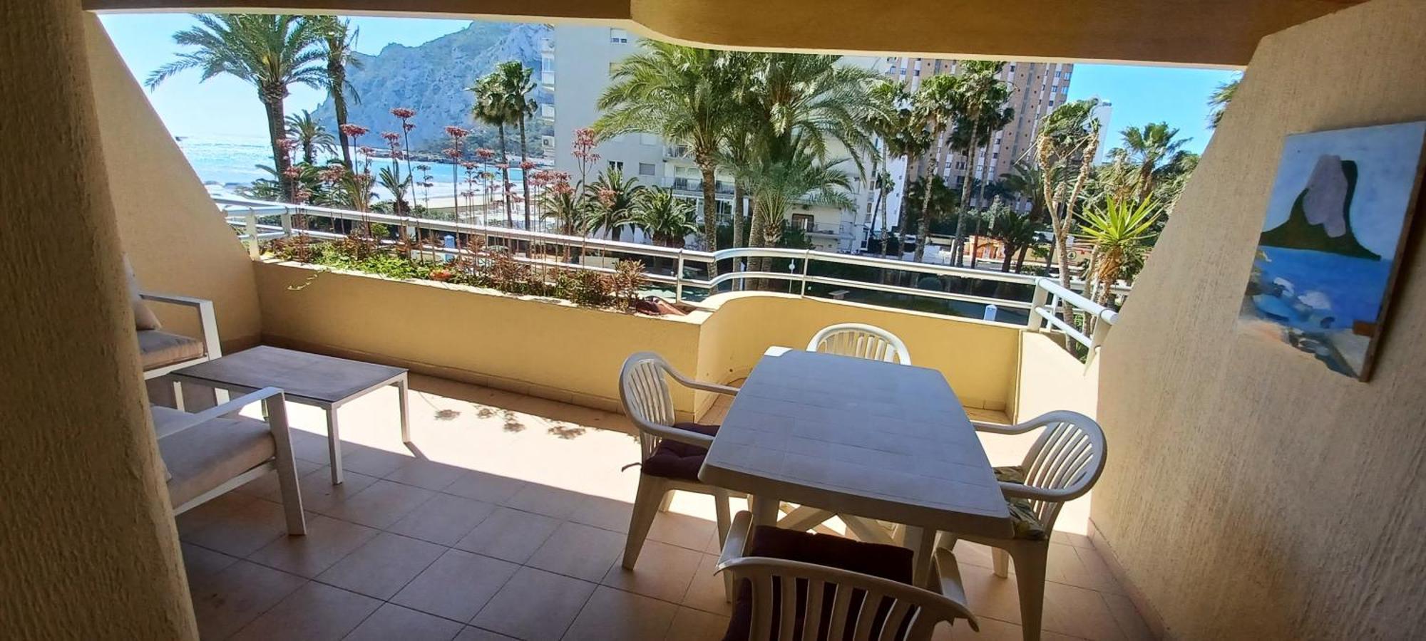 Apartamentos Turmalina Unitursa Calpe Kültér fotó