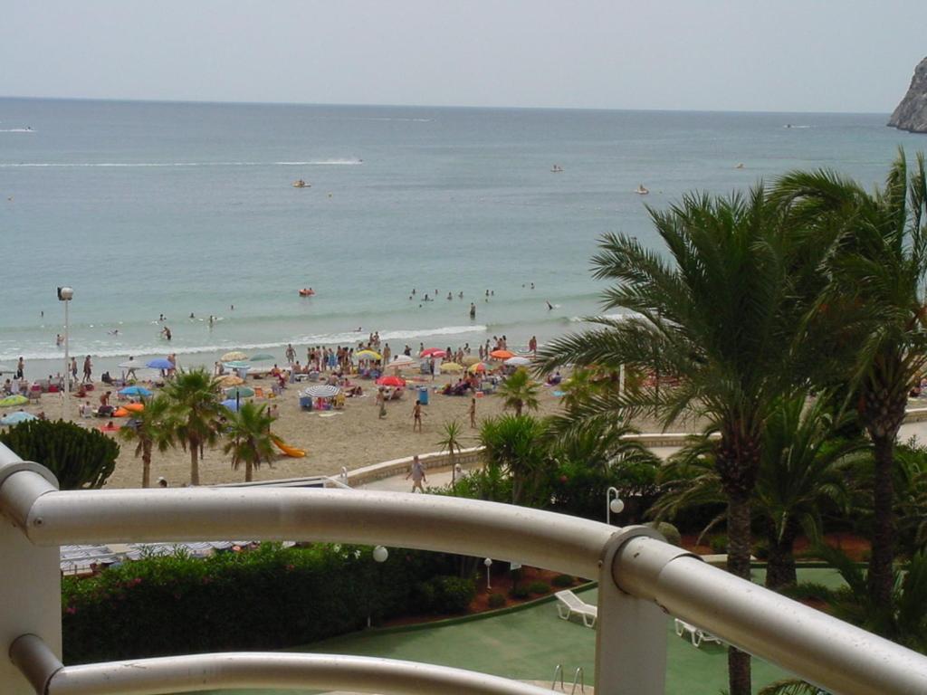 Apartamentos Turmalina Unitursa Calpe Kültér fotó