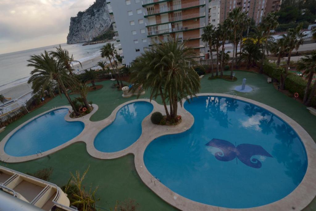 Apartamentos Turmalina Unitursa Calpe Szoba fotó